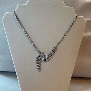 Rhinestone necklace